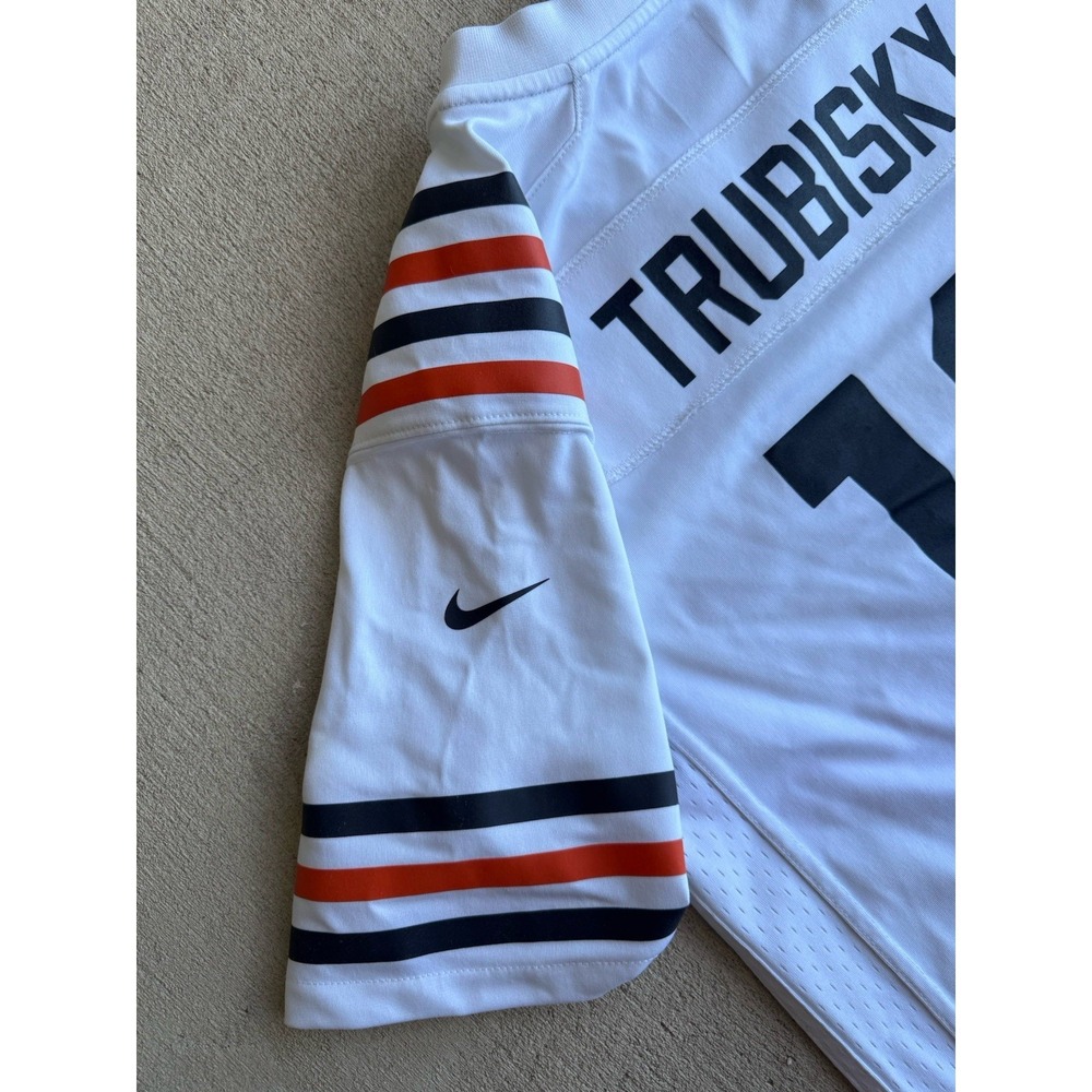 Chicago Bears Mitchell Trubisky #10 Nike On Field Jersey Men's Size Large Nike - Picture 8 of 8